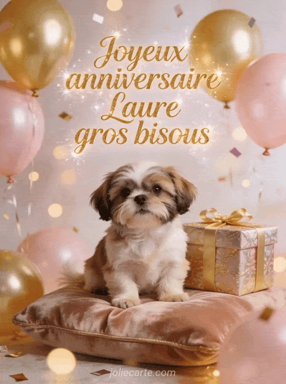 Joyeux anniversaire Laure - Joyeux anniversaire laure gros bisous