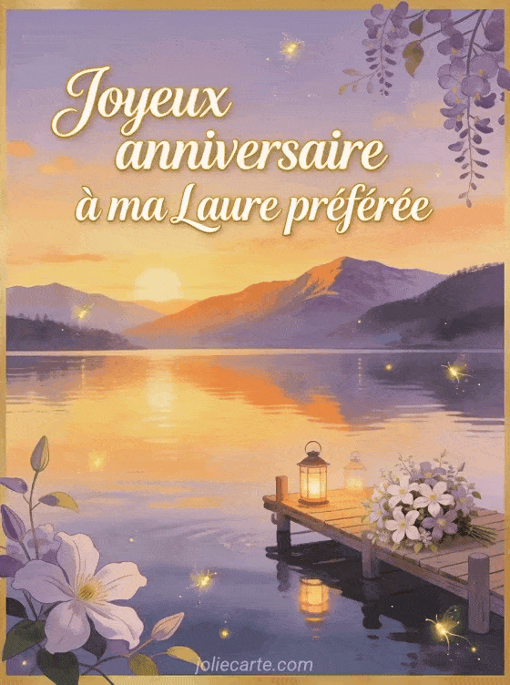 Joyeux anniversaire Laure - Joyeux anniversaire laure bisous