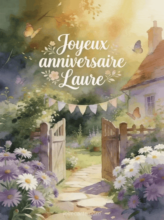 Joyeux anniversaire Laure - Joyeux anniversaire laure femme