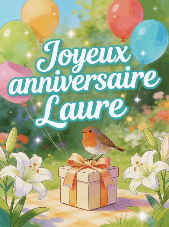 Joyeux anniversaire Laure - Joyeux anniversaire laure image