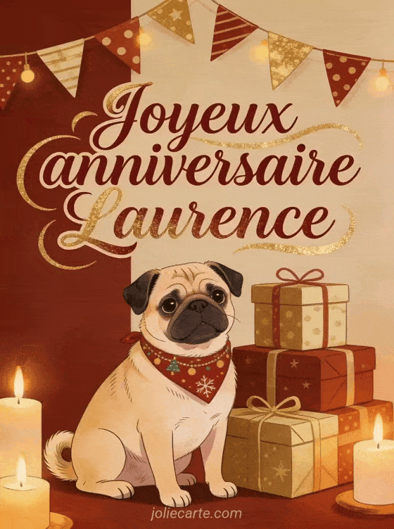 Joyeux anniversaire Laurence - Joyeux anniversaire laurence image