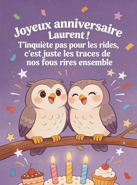Joyeux anniversaire Laurent - Joyeux anniversaire laurent rigolo