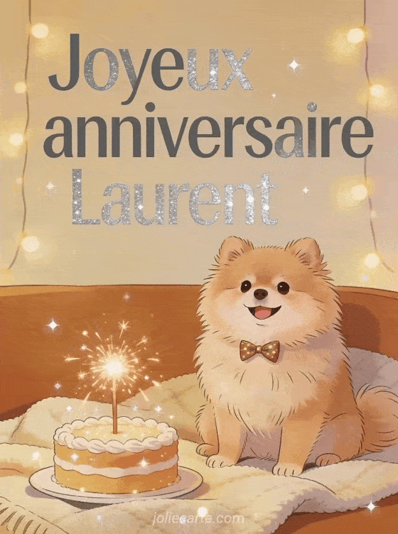 Joyeux anniversaire Laurent - Joyeux anniversaire laurent image