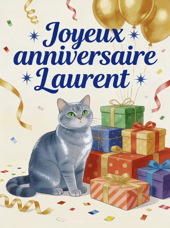 Joyeux anniversaire Laurent - Joyeux anniversaire laurent gif
