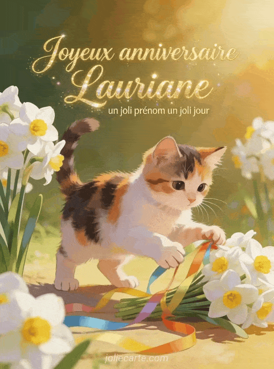 Joyeux anniversaire Lauriane - Joyeux anniversaire lauriane image