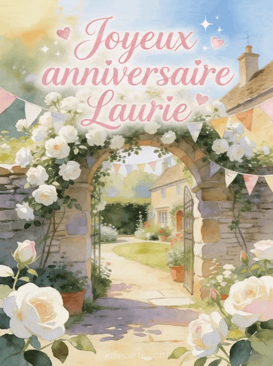 Joyeux anniversaire Laurie - Joyeux anniversaire laurie image