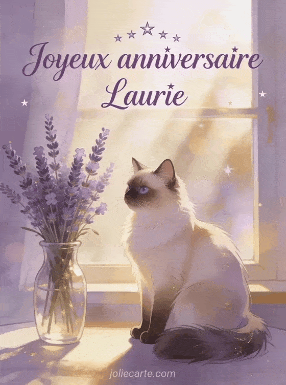 Joyeux anniversaire Laurie - Joyeux anniversaire laurie gif