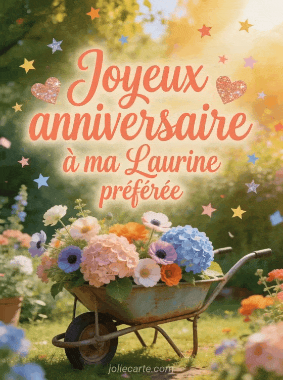 Joyeux anniversaire Laurine - Joyeux anniversaire laurine gif