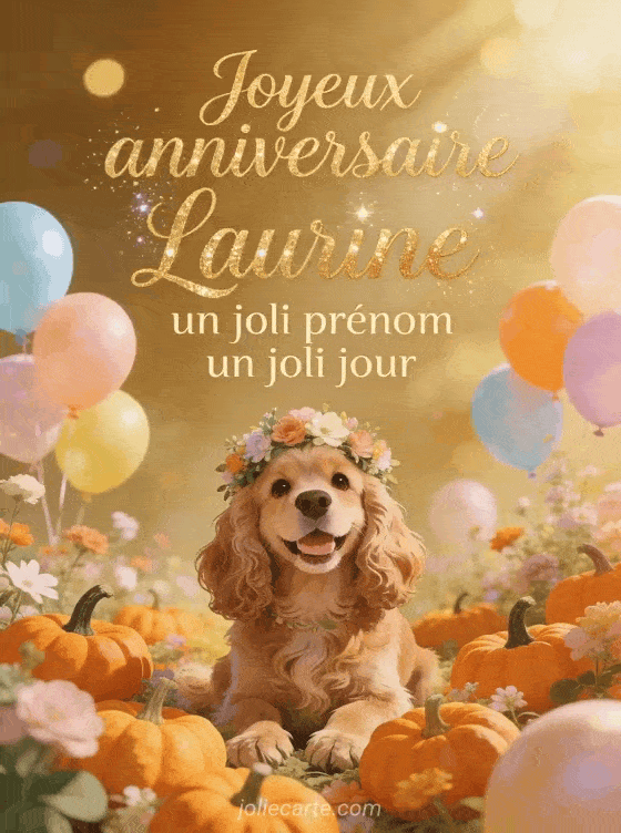 Joyeux anniversaire Laurine - Joyeux anniversaire laurine image