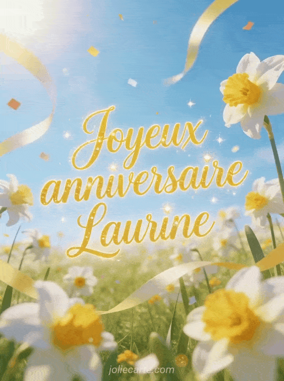 Joyeux anniversaire Laurine - Joyeux anniversaire laurine fleurs