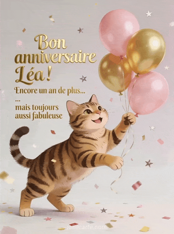 Joyeux anniversaire Lea - Bon anniversaire lea