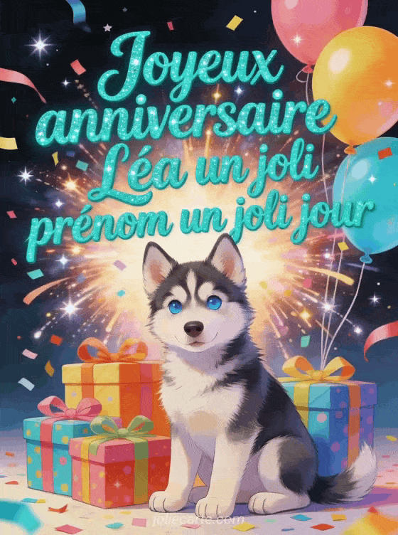 Joyeux anniversaire Léa - Joyeux anniversaire lea image