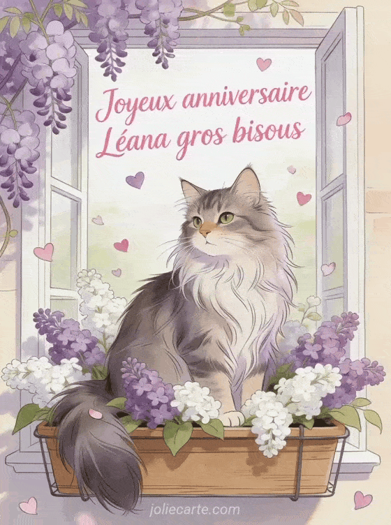 Joyeux anniversaire Léana - Joyeux anniversaire leana gros bisous