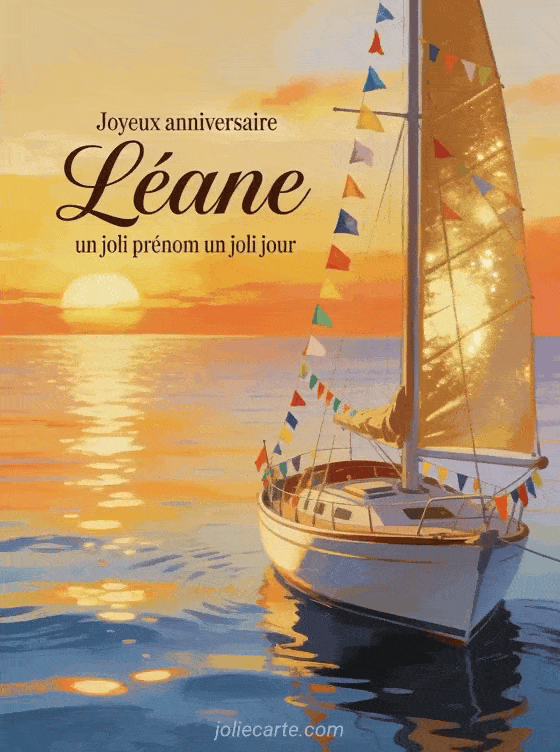 Joyeux anniversaire Léane - Joyeux anniversaire leane image