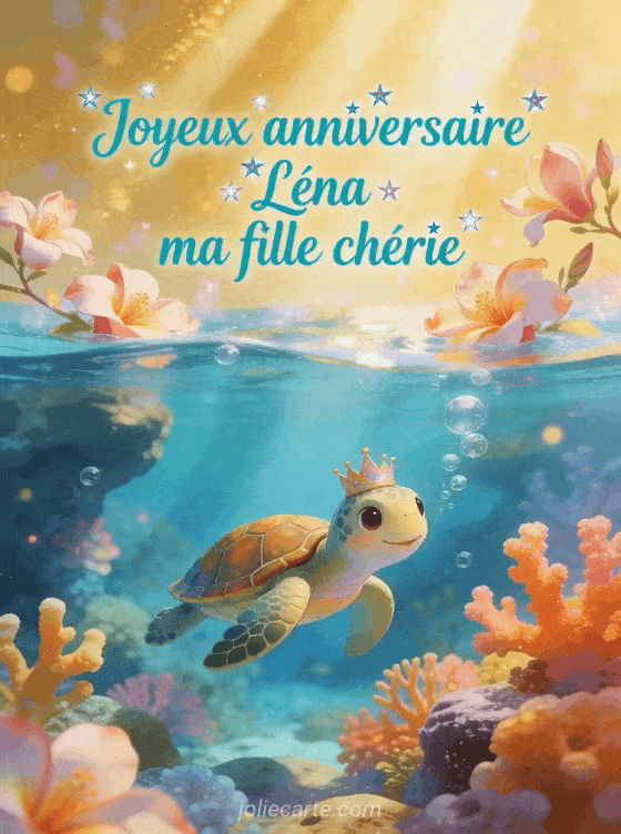 Joyeux anniversaire Léna - Joyeux anniversaire lena ma fille