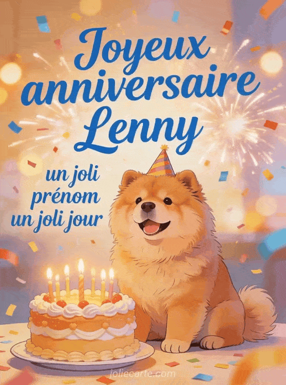 Joyeux anniversaire Lenny - Joyeux anniversaire lenny image