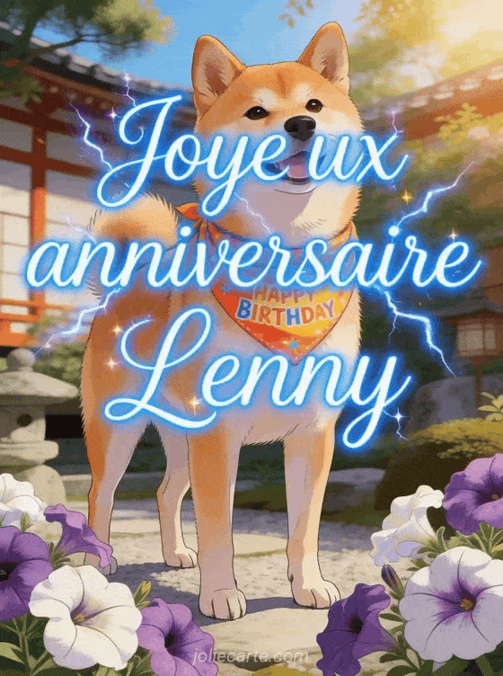 Joyeux anniversaire Lenny - Joyeux anniversaire lenny gif