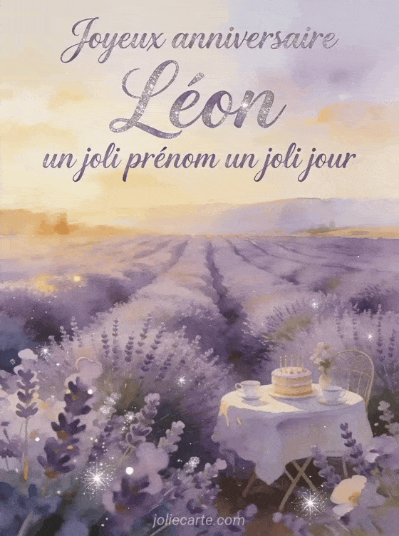 Joyeux anniversaire Léon - Joyeux anniversaire leon fleurs