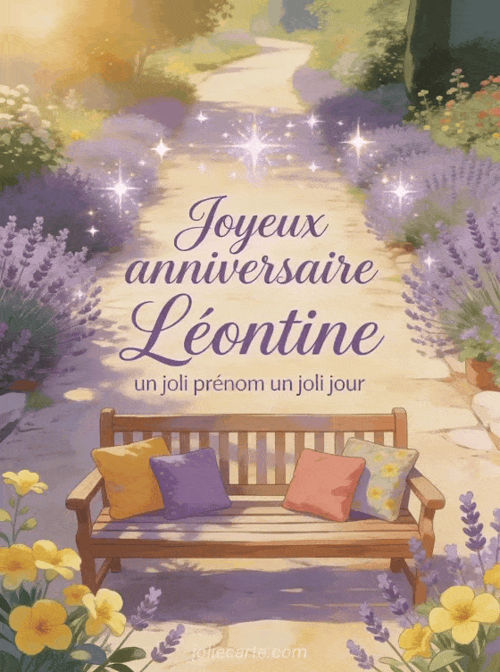 Joyeux anniversaire Léontine - Joyeux anniversaire leontine gif