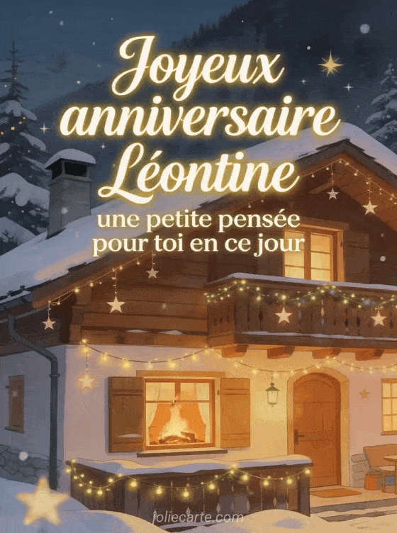 Joyeux anniversaire Léontine - Joyeux anniversaire leontine gif anime