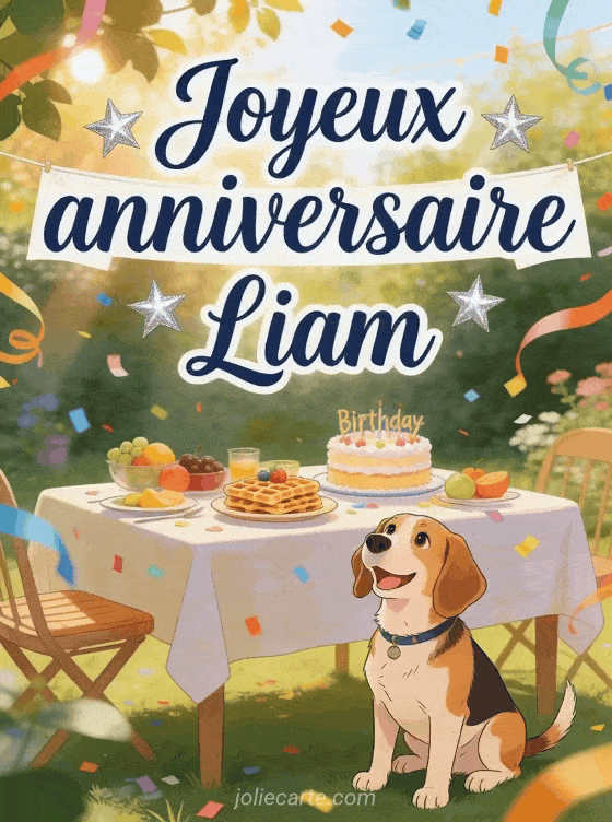 Joyeux anniversaire Liam - Joyeux anniversaire liam gif
