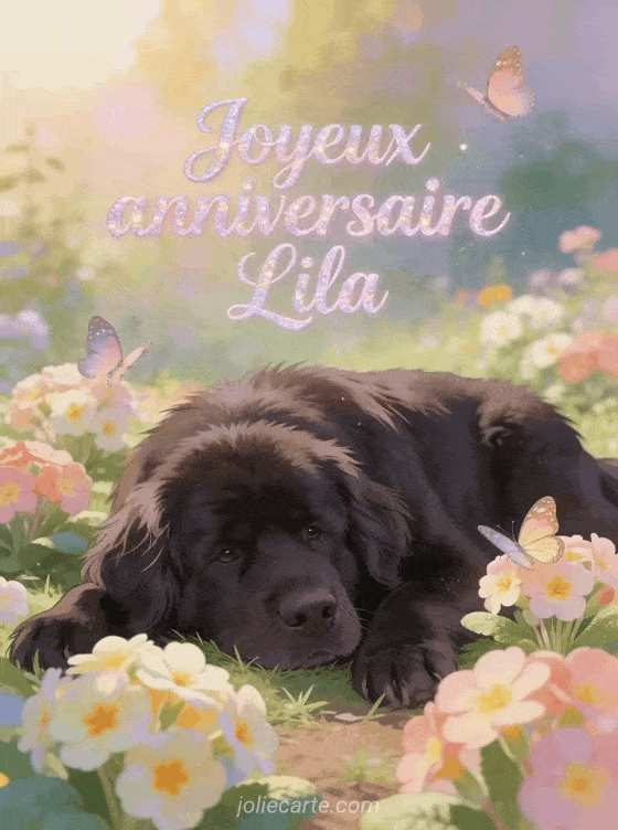 Joyeux anniversaire Lila - Joyeux anniversaire lila image