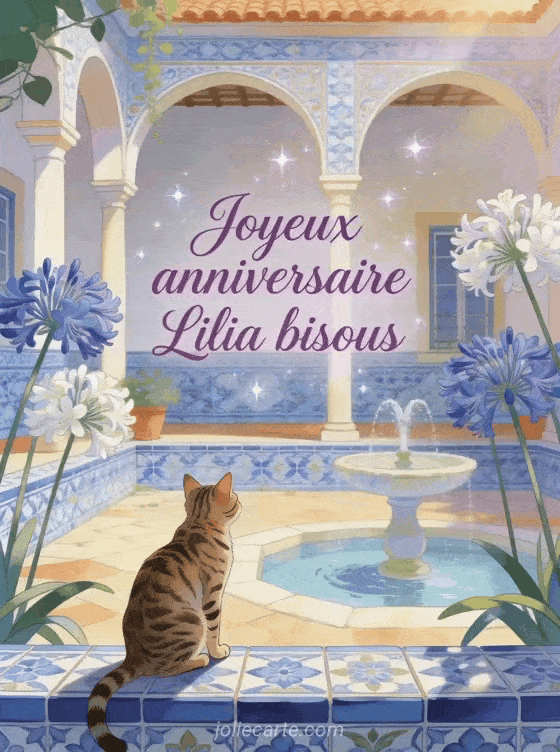 Joyeux anniversaire Lilia - Joyeux anniversaire lilia bisous