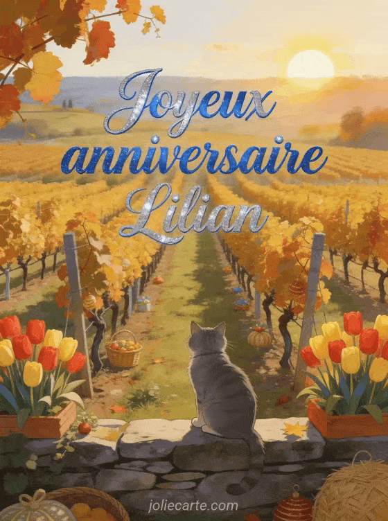Joyeux anniversaire Lilian - Joyeux anniversaire lilian image