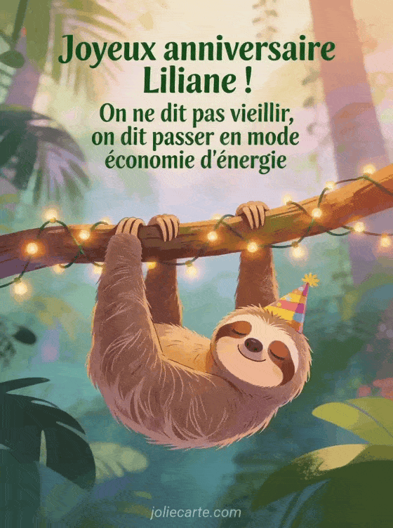 Joyeux anniversaire Liliane - Joyeux anniversaire liliane humour