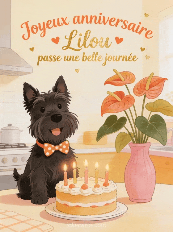 Joyeux anniversaire Lilou - Joyeux anniversaire lilou bisous