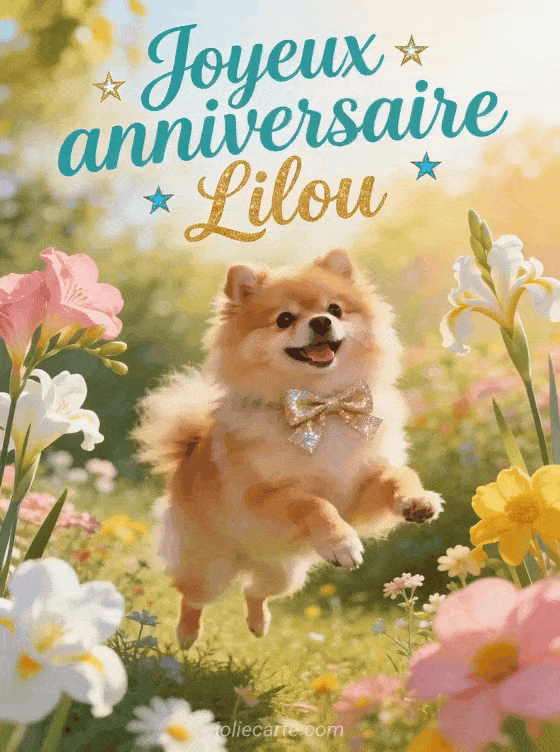Joyeux anniversaire Lilou - Joyeux anniversaire lilou fleurs