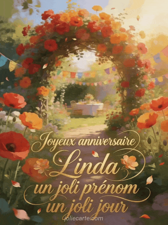Joyeux anniversaire Linda - Joyeux anniversaire linda image