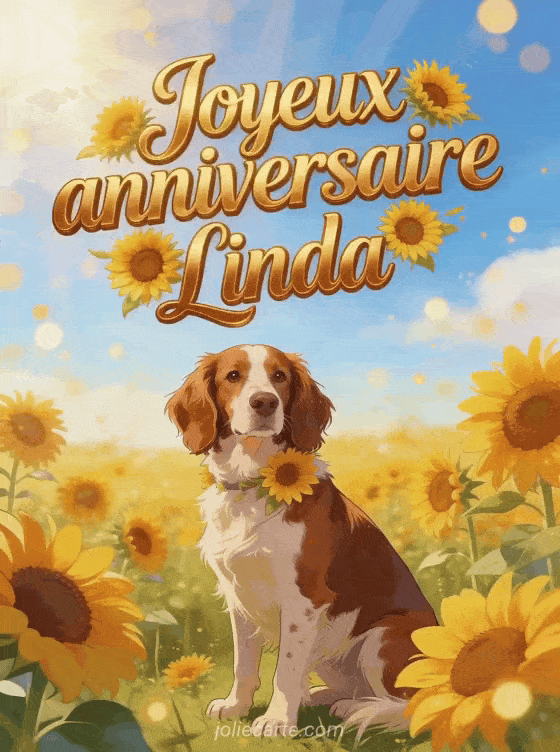 Joyeux anniversaire Linda - Joyeux anniversaire linda gif