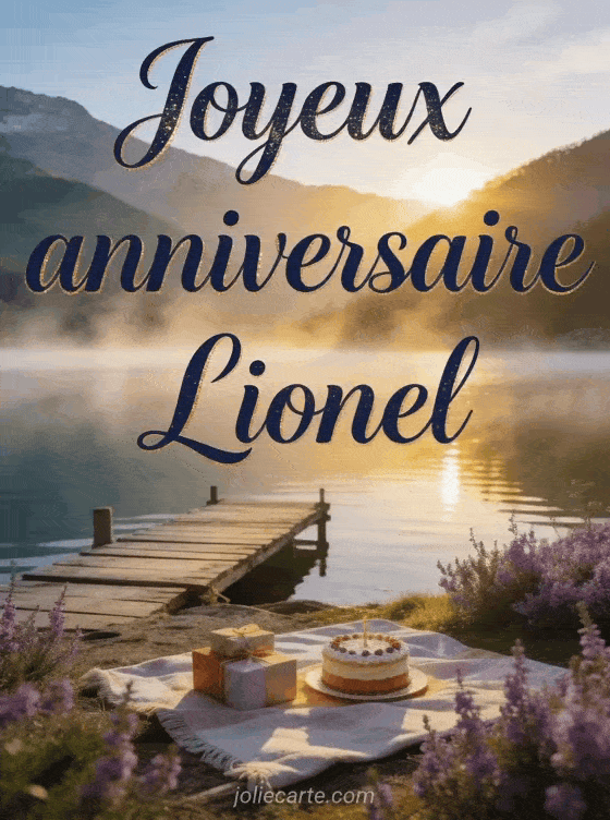 Joyeux anniversaire Lionel - Joyeux anniversaire lionel image