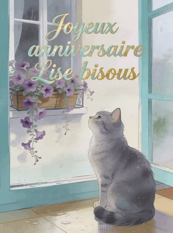 Joyeux anniversaire Lise - Joyeux anniversaire lise bisous