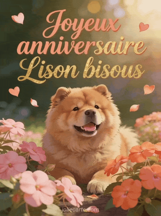 Joyeux anniversaire Lison - Joyeux anniversaire lison bisous
