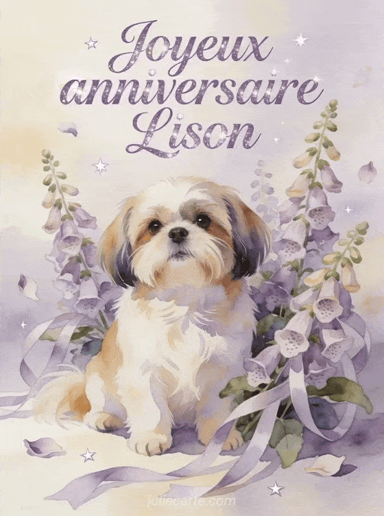 Joyeux anniversaire Lison - Joyeux anniversaire lison fleurs