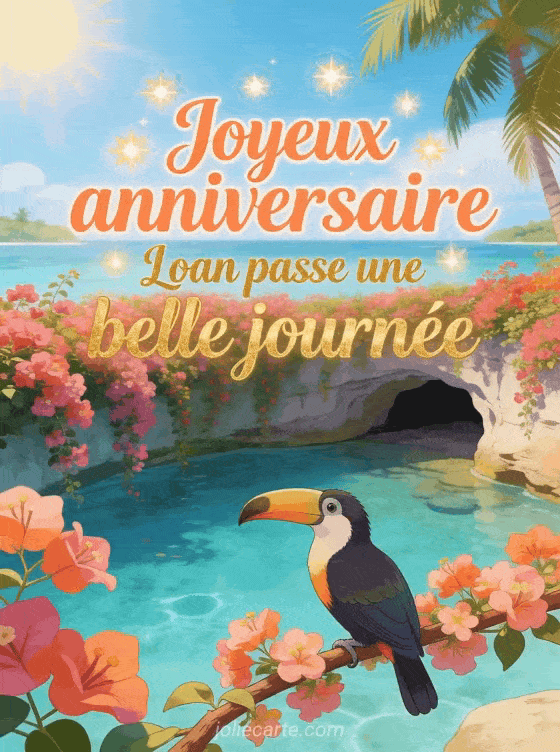 Joyeux anniversaire Loan - Joyeux anniversaire loan bisous