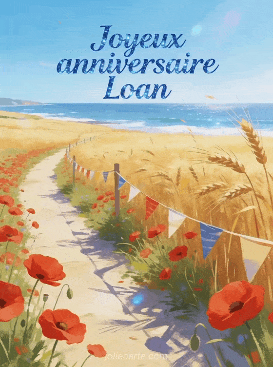 Joyeux anniversaire Loan - Joyeux anniversaire loan image