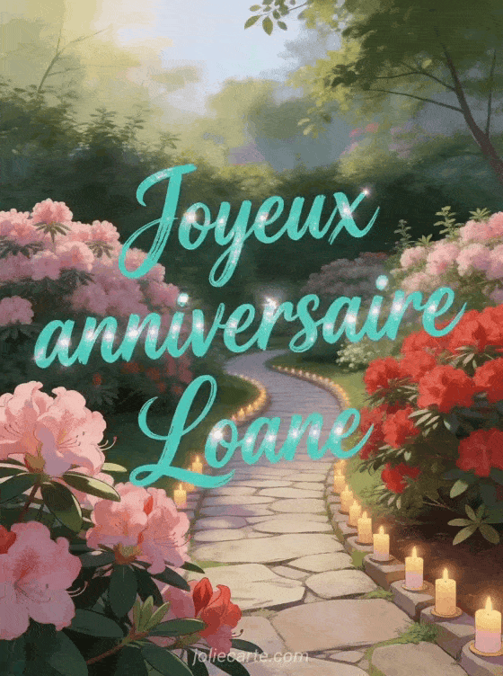 Joyeux anniversaire Loane - Joyeux anniversaire loane fleurs