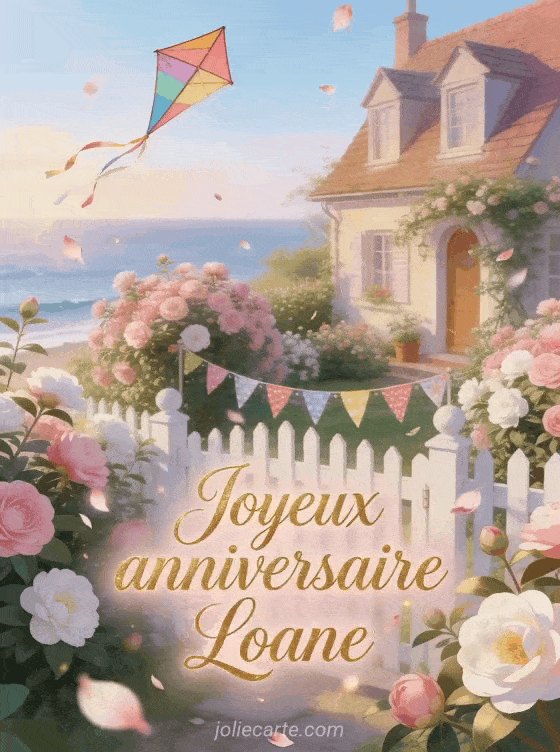 Joyeux anniversaire Loane - Joyeux anniversaire loane gif anime