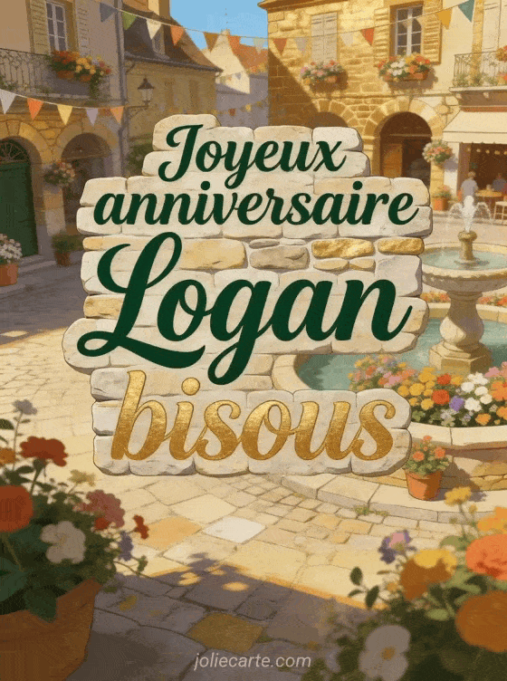 Joyeux anniversaire Logan - Joyeux anniversaire logan bisous