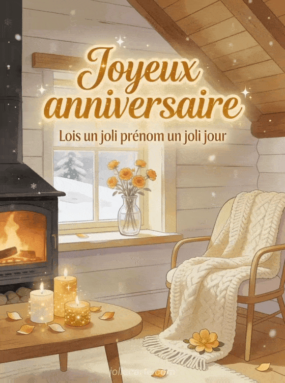 Joyeux anniversaire Lois - Carte joyeux anniversaire lois