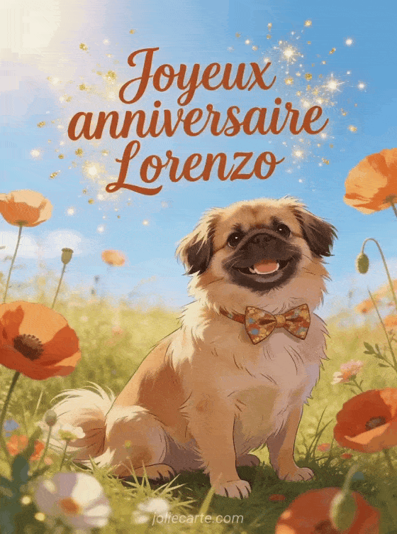 Joyeux anniversaire Lorenzo - Joyeux anniversaire lorenzo gif