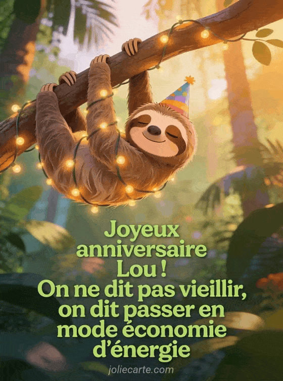 Joyeux anniversaire Lou - Joyeux anniversaire lou humour