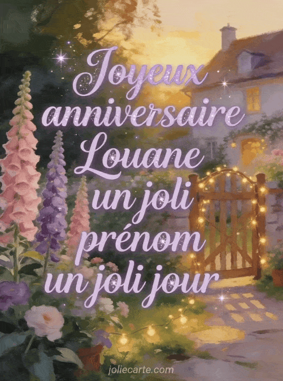 Joyeux anniversaire Louane - Joyeux anniversaire louane fleurs