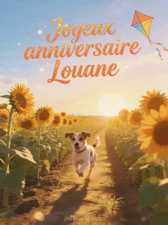 Joyeux anniversaire Louane - Joyeux anniversaire louane image