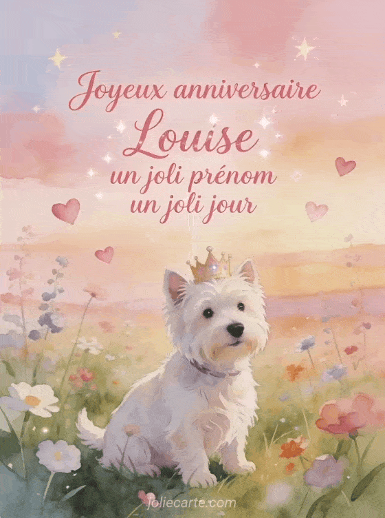 Joyeux anniversaire Louise - Joyeux anniversaire louise image
