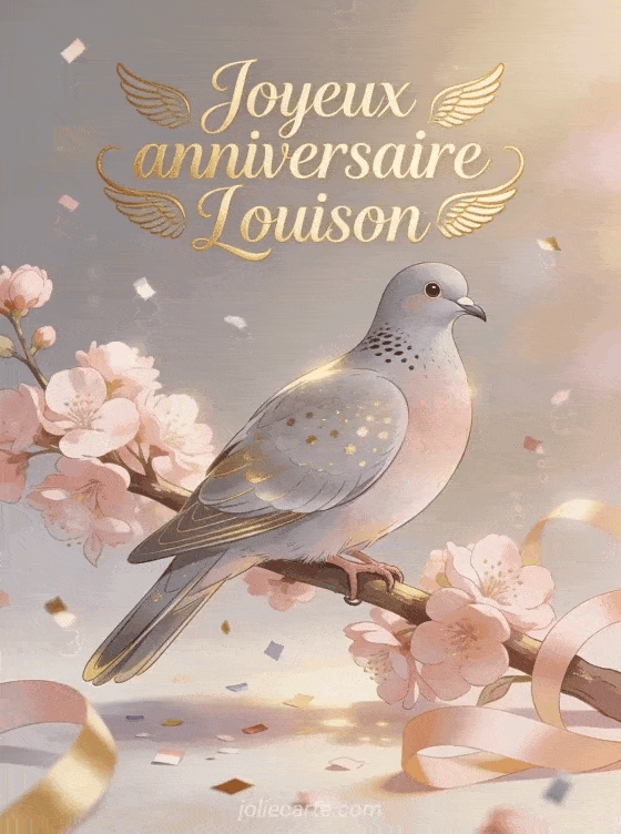 Joyeux anniversaire Louison - Joyeux anniversaire louison image