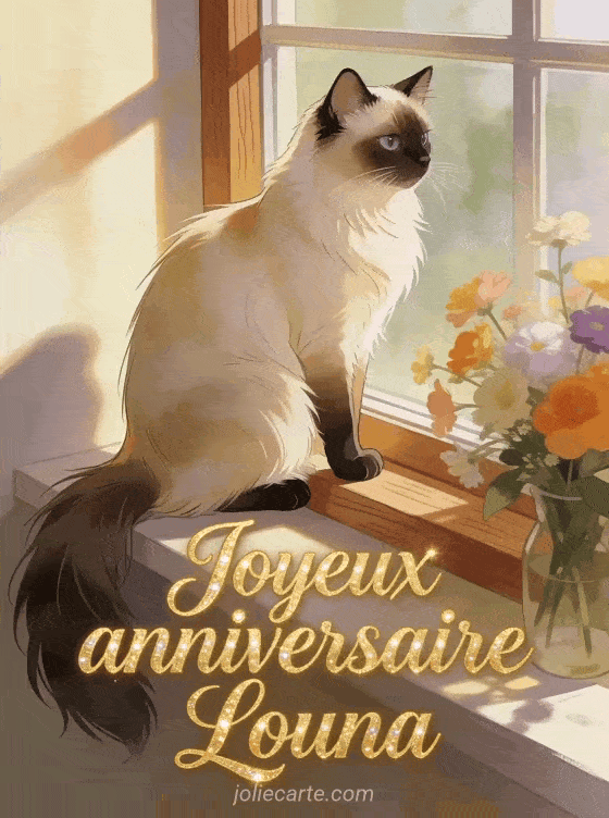 Joyeux anniversaire Louna - Joyeux anniversaire louna image